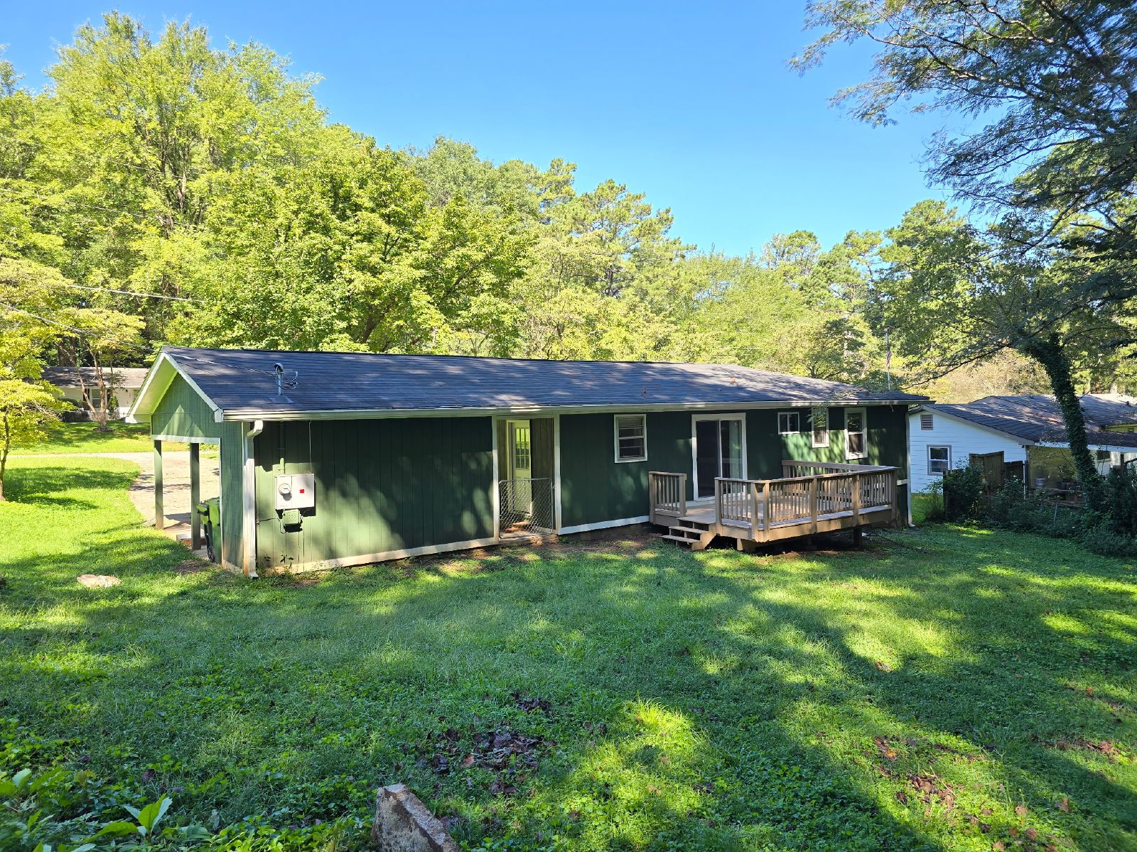 Renovated 3 bed 1.5 bath home located in Mableton property image