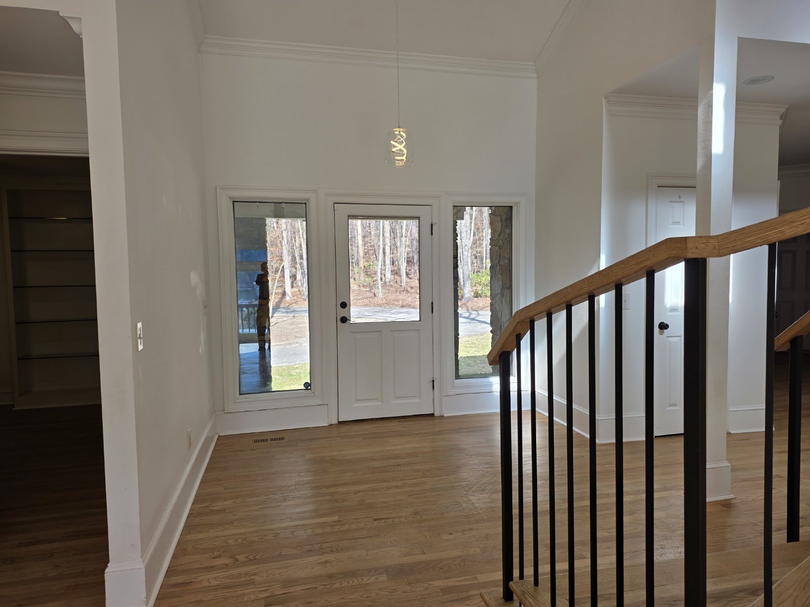 Private 4 bed 3 bath home located in Marietta on 4.5 acres property image