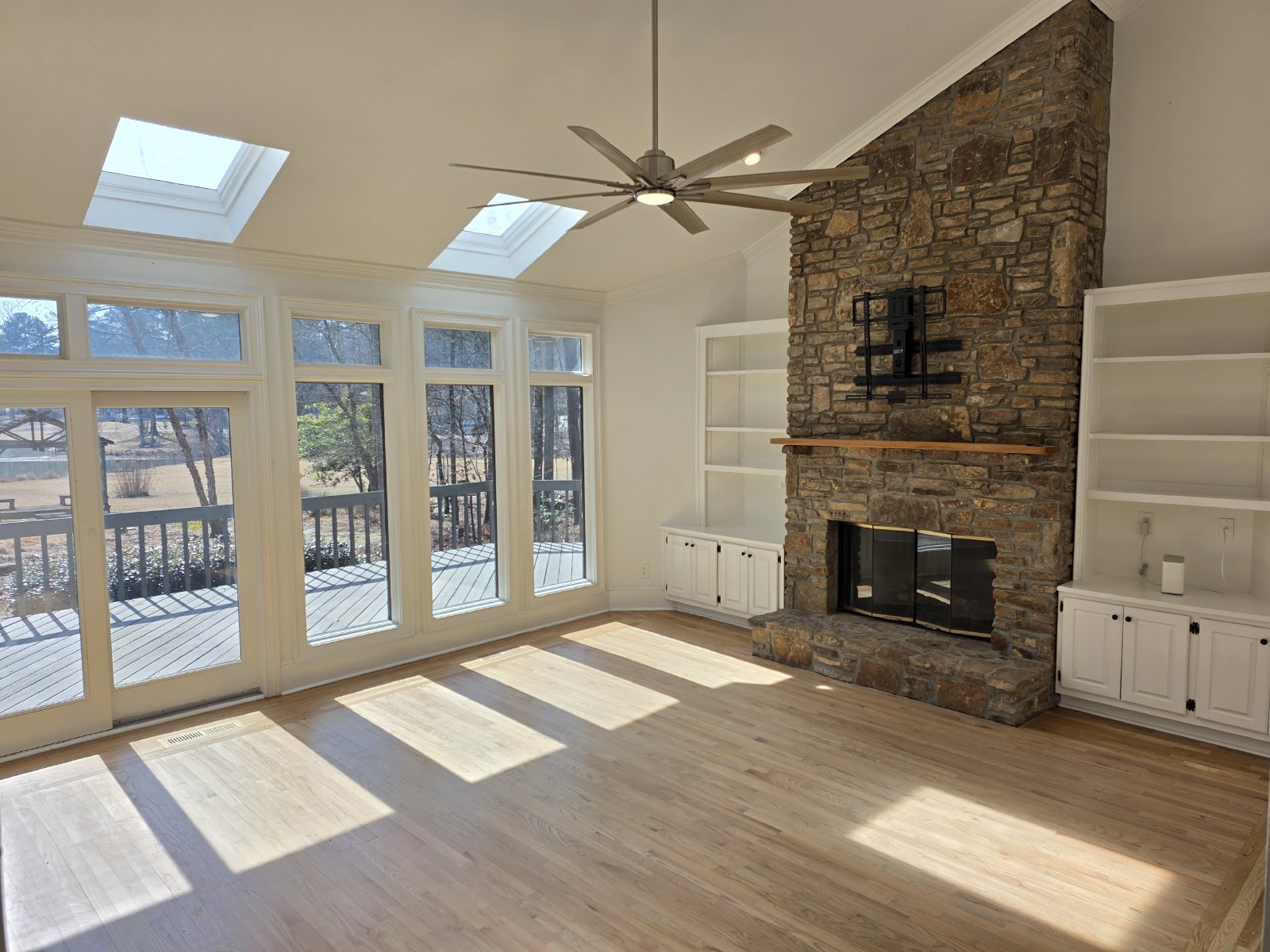 Private 4 bed 3 bath home located in Marietta on 4.5 acres property image