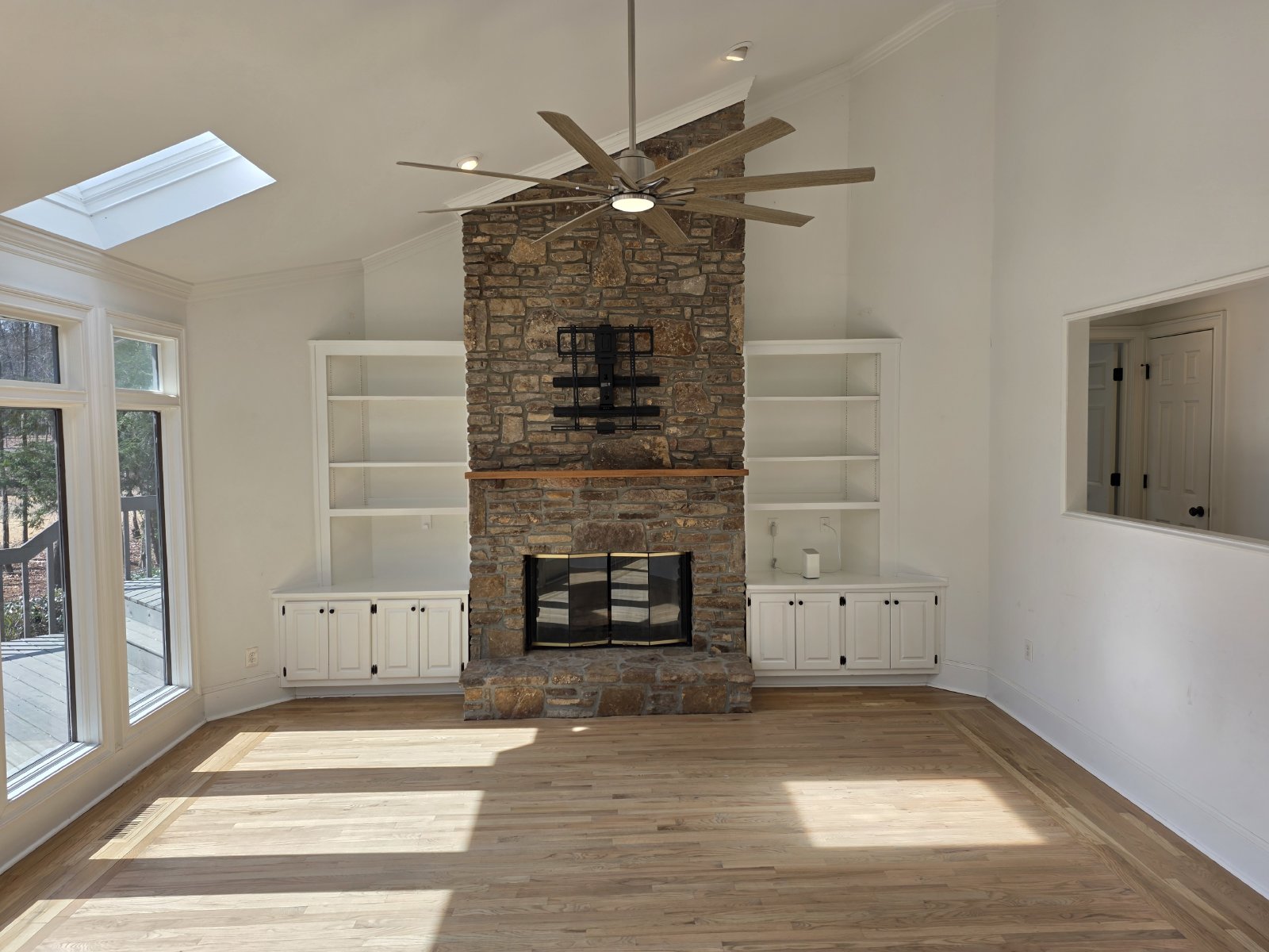 Private 4 bed 3 bath home located in Marietta on 4.5 acres property image