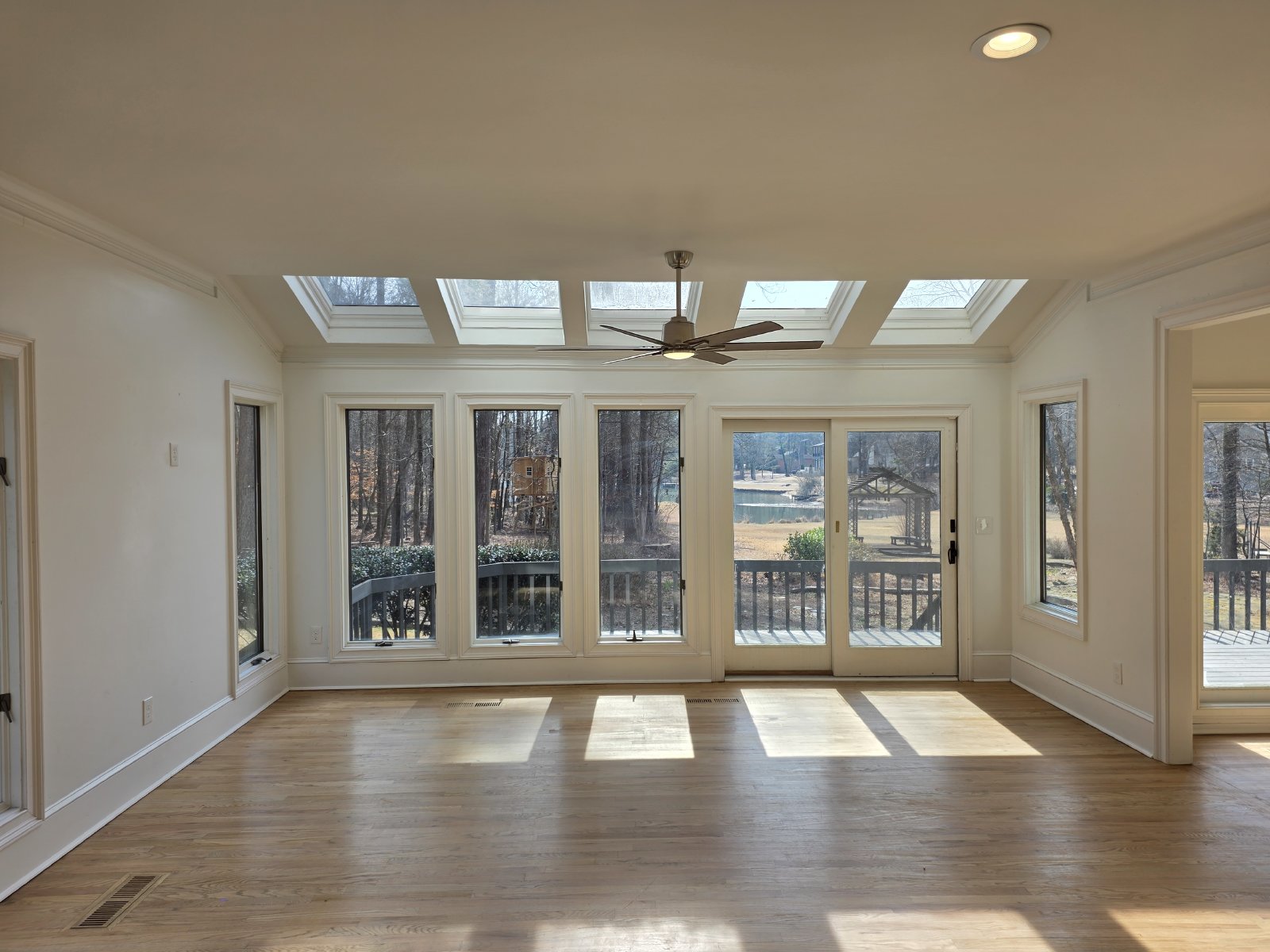 Private 4 bed 3 bath home located in Marietta on 4.5 acres property image