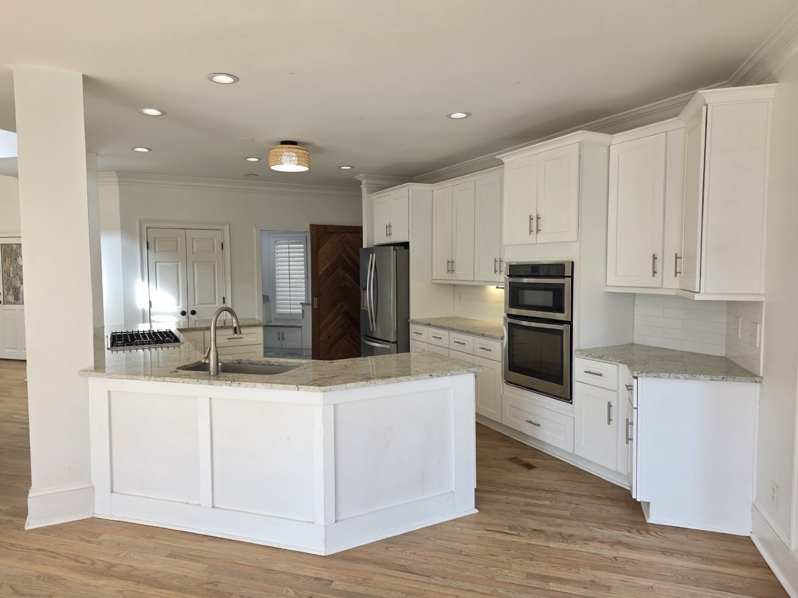 Private 4 bed 3 bath home located in Marietta on 4.5 acres property image