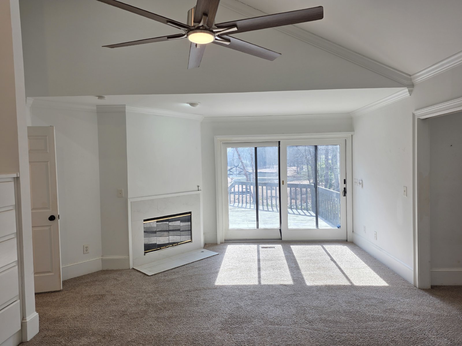 Private 4 bed 3 bath home located in Marietta on 4.5 acres property image