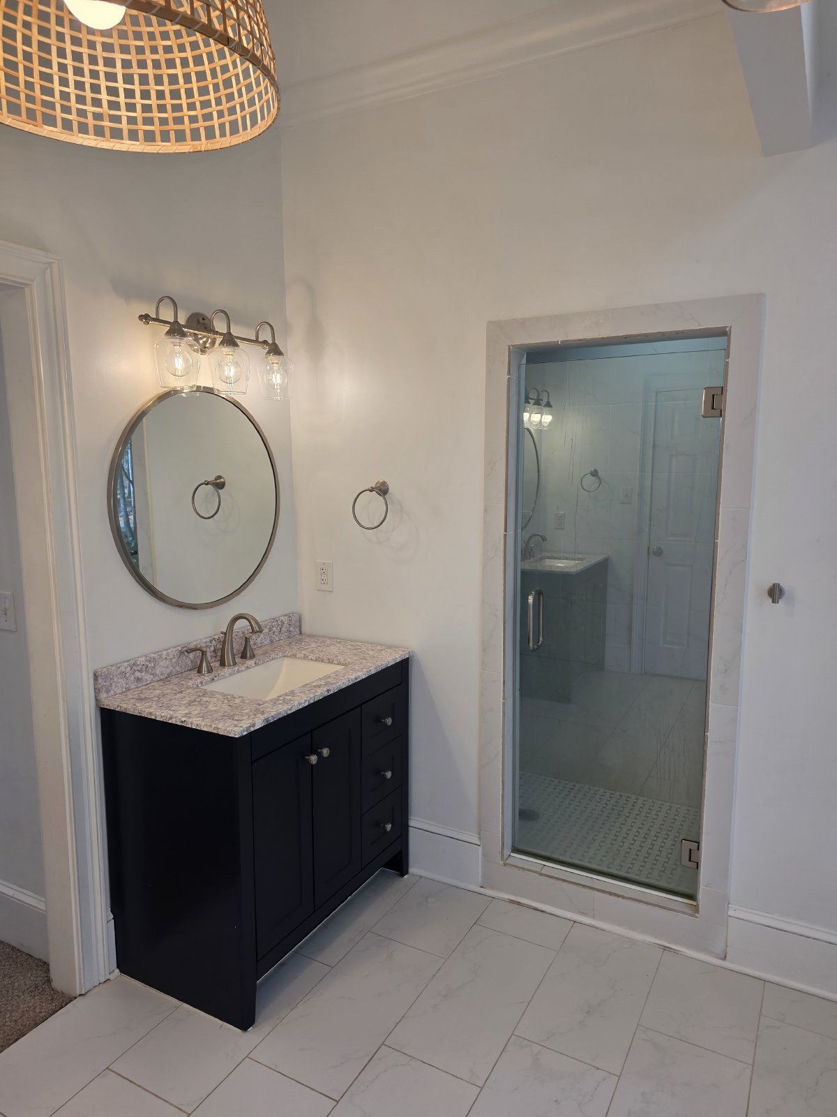 Private 4 bed 3 bath home located in Marietta on 4.5 acres property image