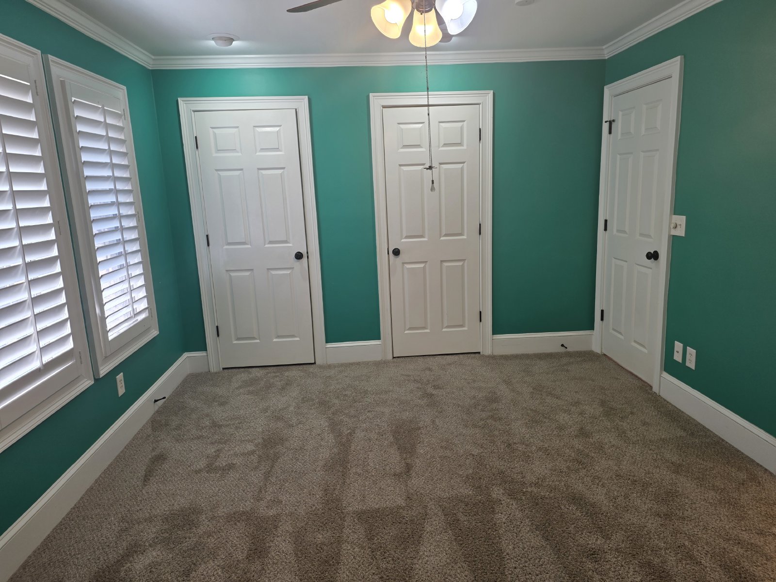 Private 4 bed 3 bath home located in Marietta on 4.5 acres property image