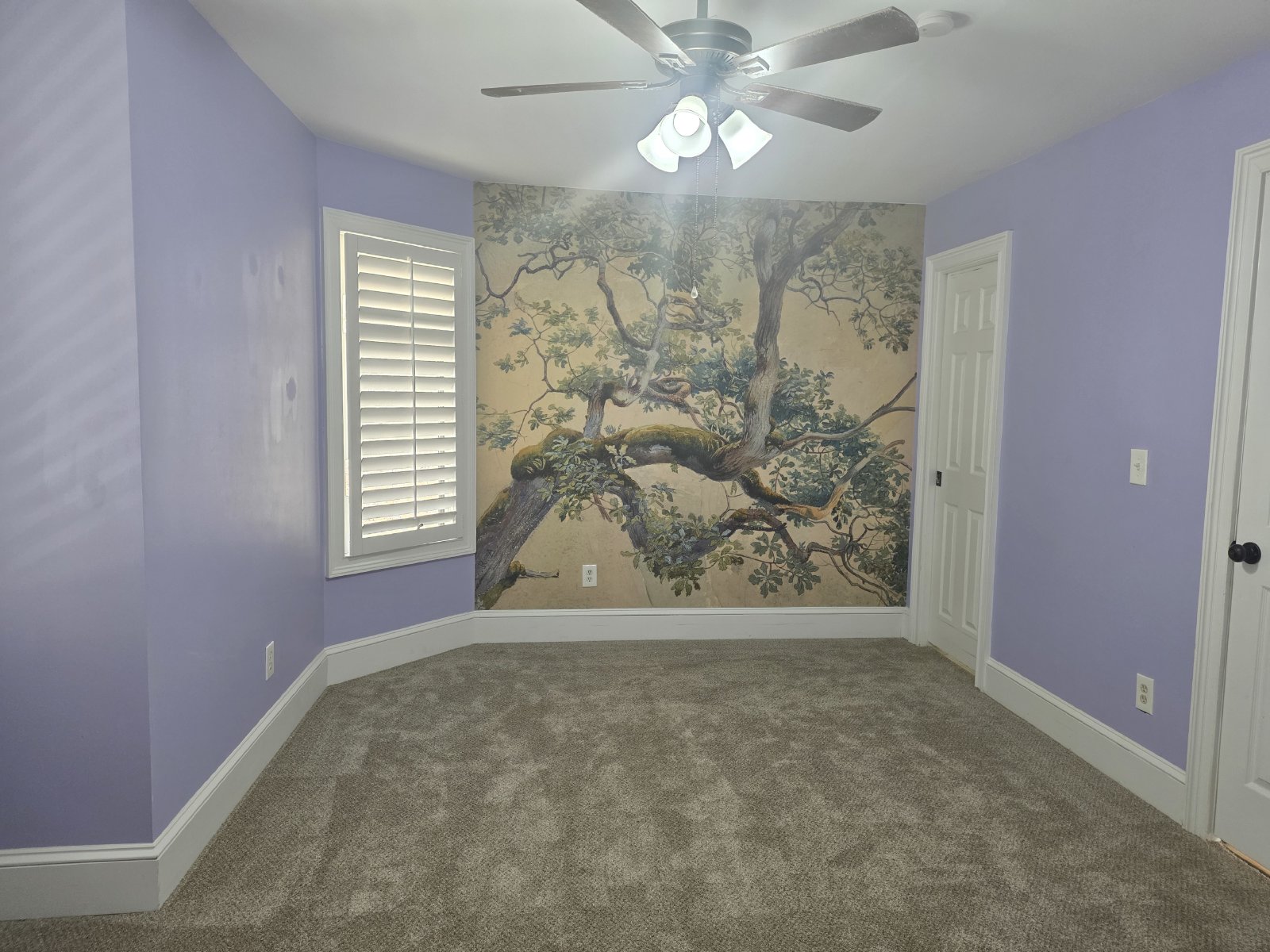 Private 4 bed 3 bath home located in Marietta on 4.5 acres property image