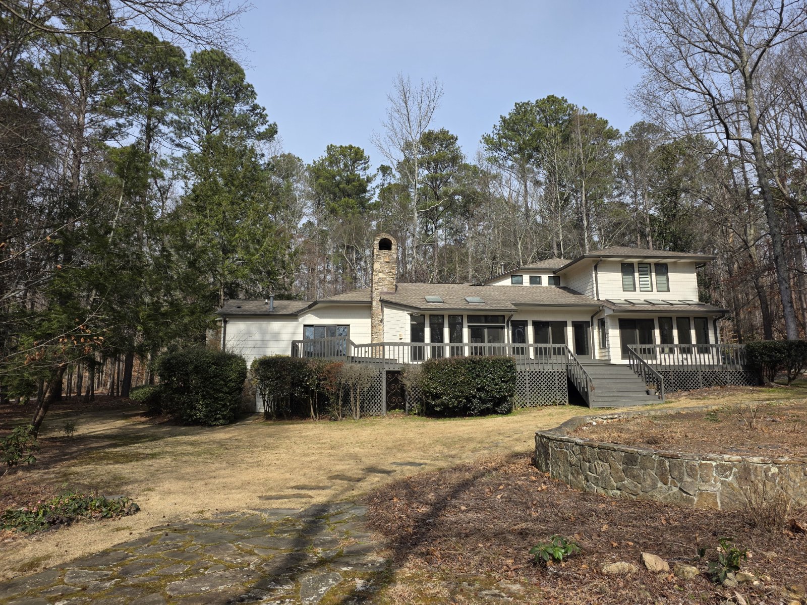 Private 4 bed 3 bath home located in Marietta on 4.5 acres property image
