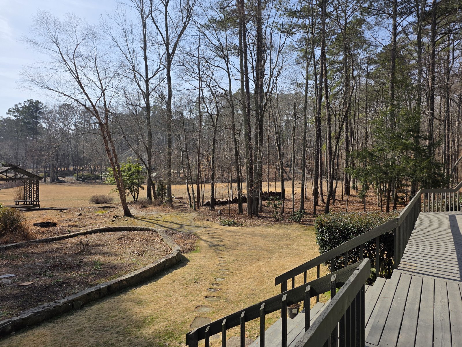 Private 4 bed 3 bath home located in Marietta on 4.5 acres property image