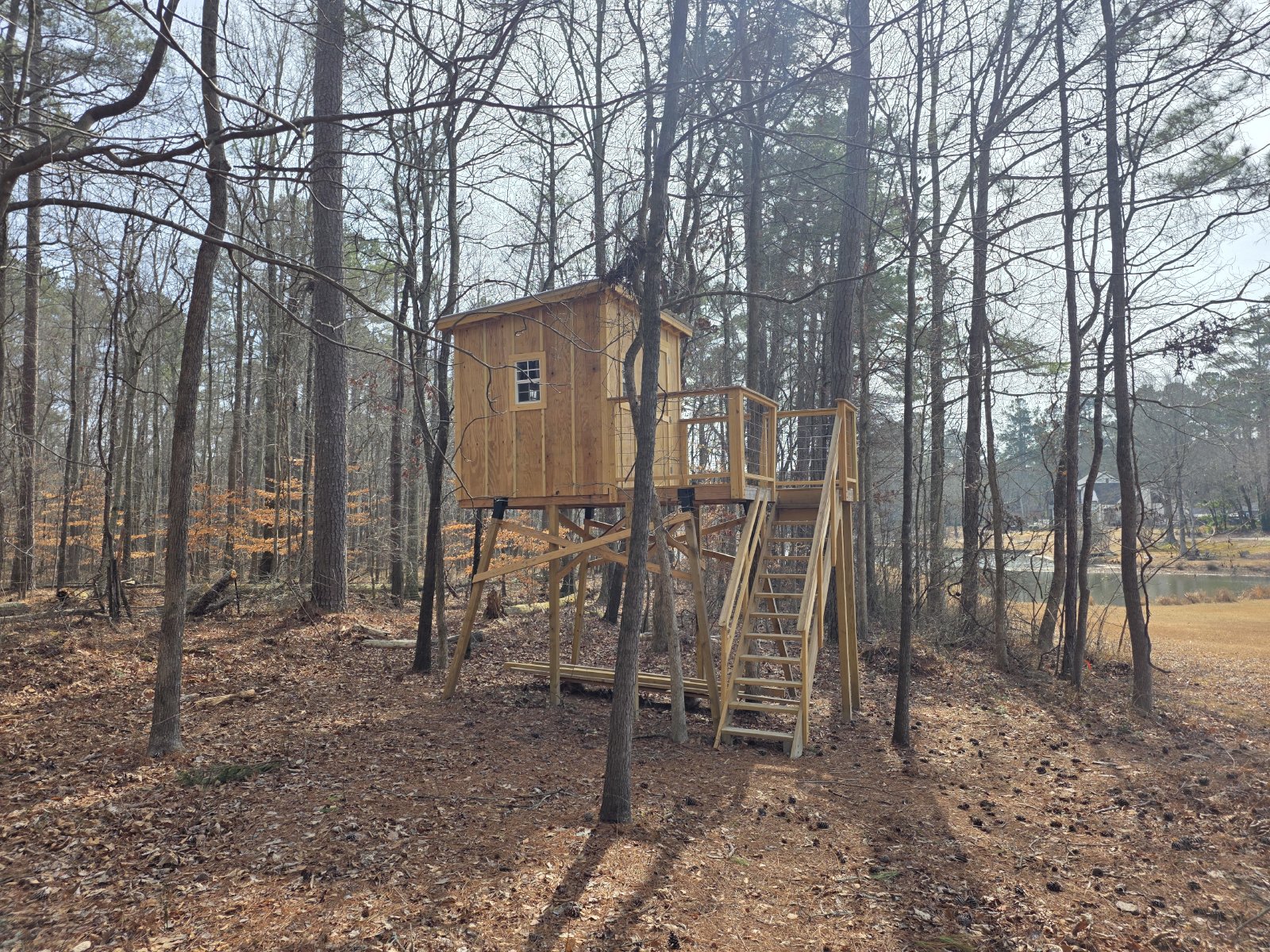 Private 4 bed 3 bath home located in Marietta on 4.5 acres property image