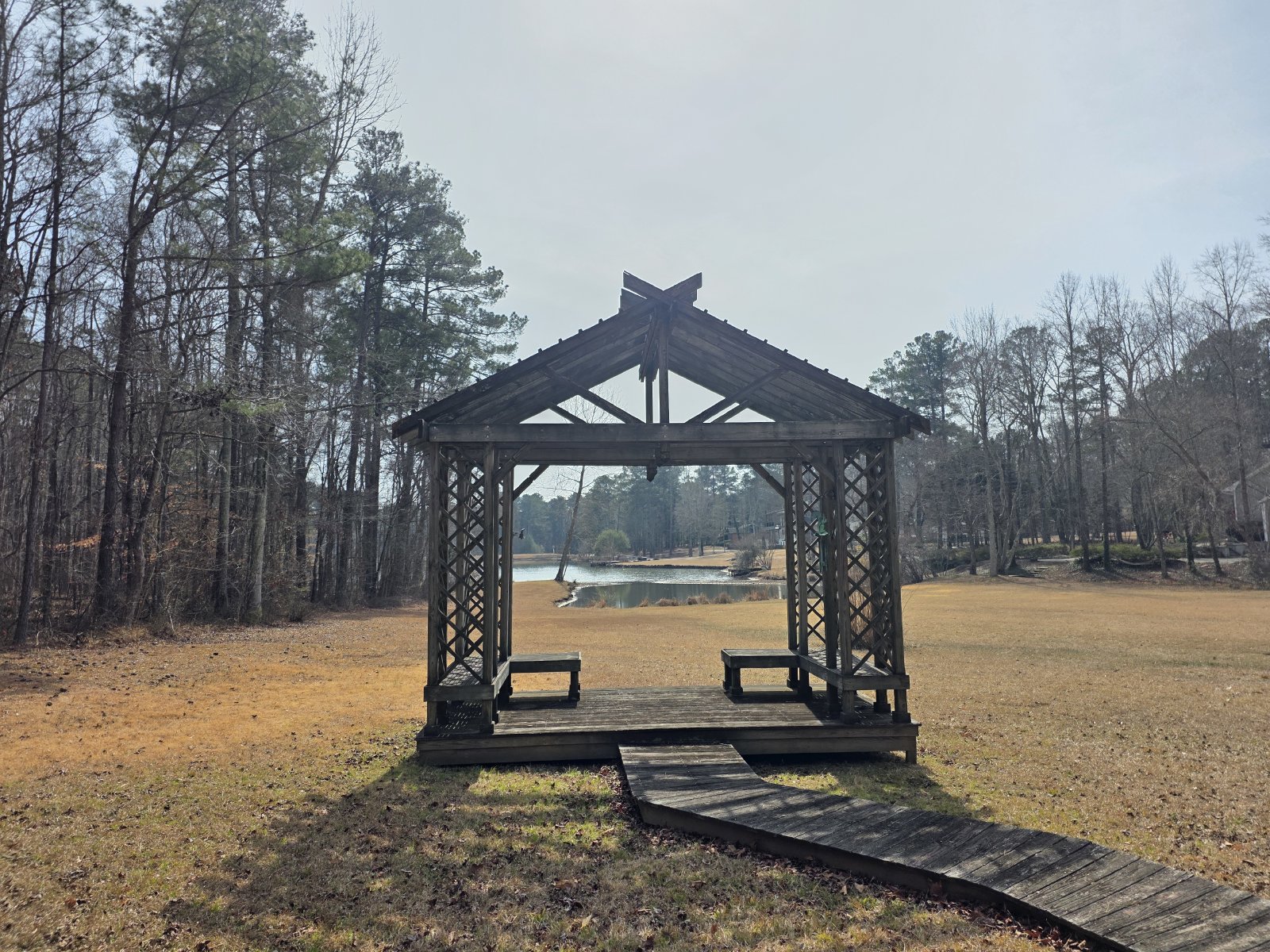 Private 4 bed 3 bath home located in Marietta on 4.5 acres property image