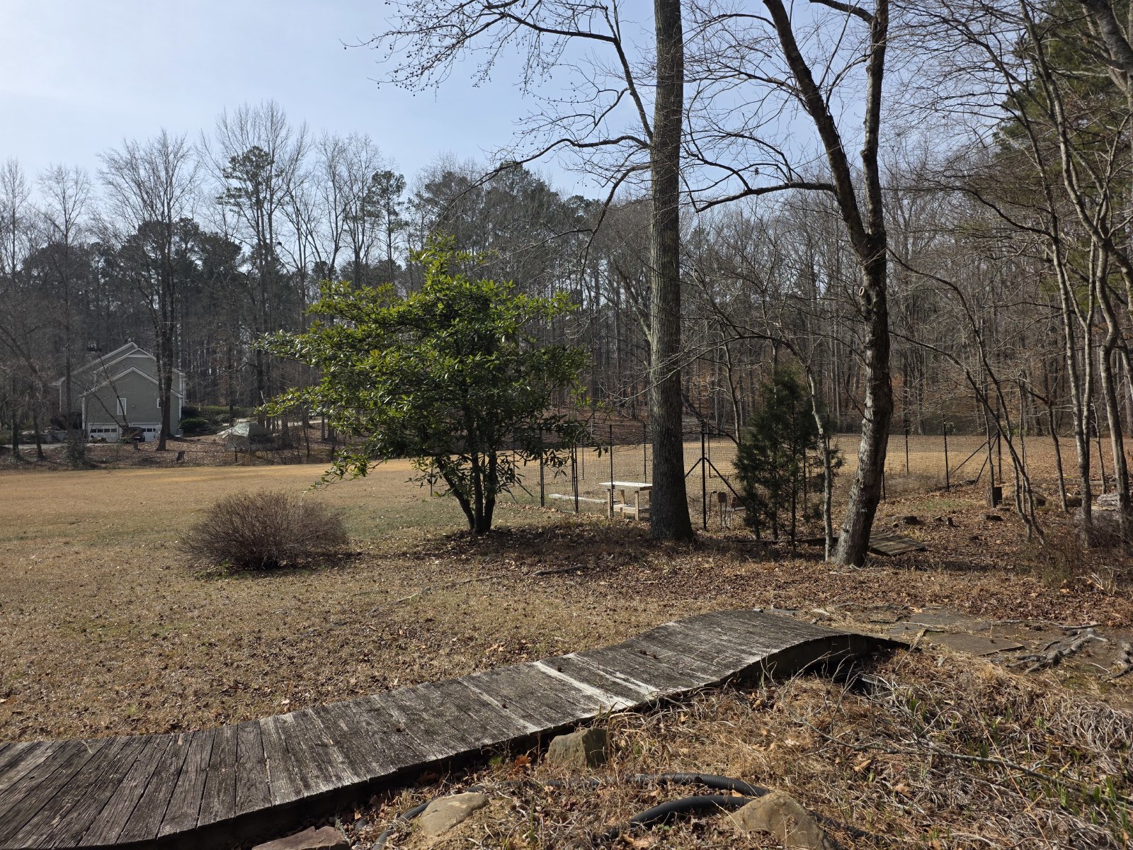 Private 4 bed 3 bath home located in Marietta on 4.5 acres property image
